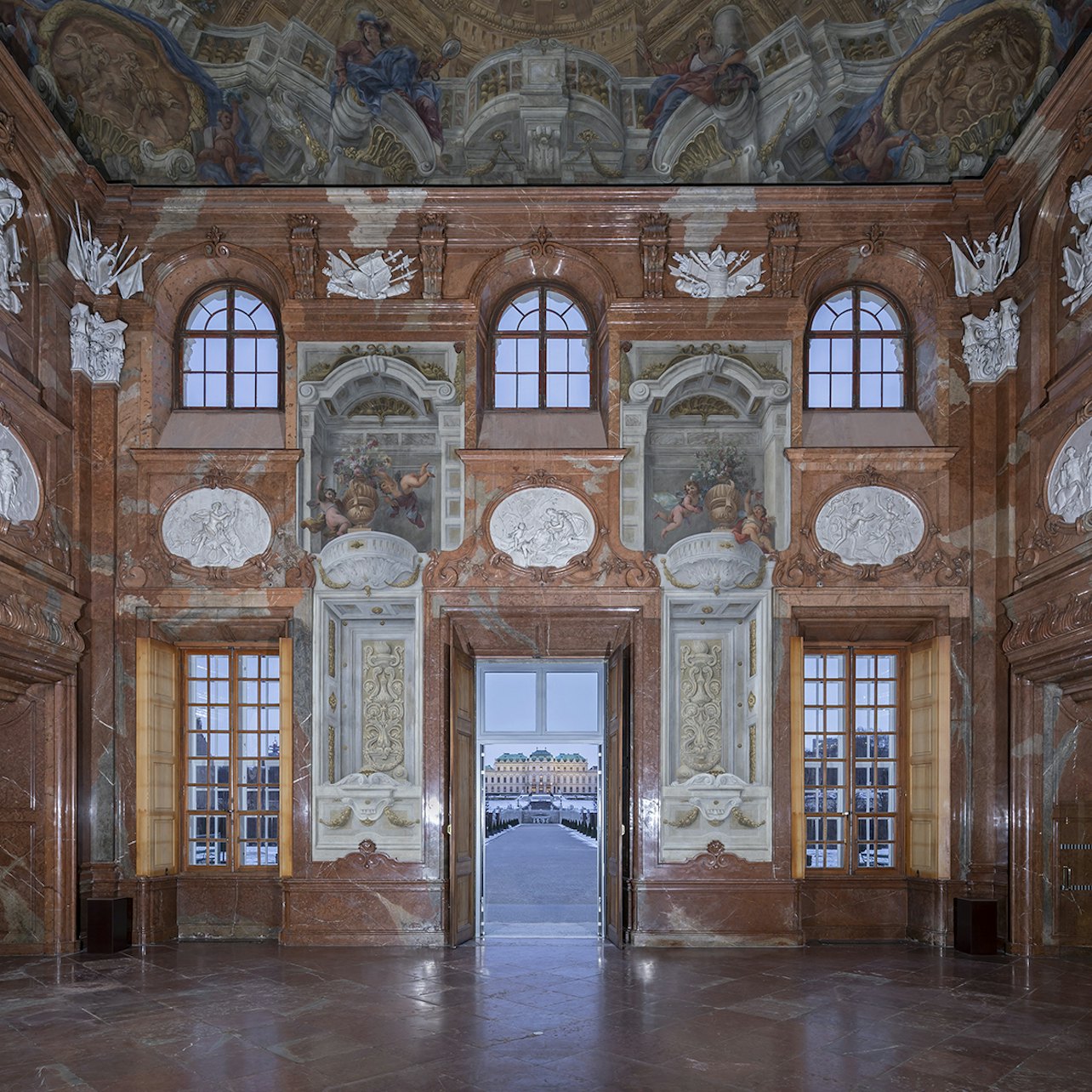Palacio Belvedere: Belvedere de Abajo - Alojamientos en Viena