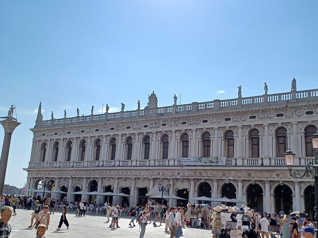 Biblioteca Nazionale Marciana in Venice