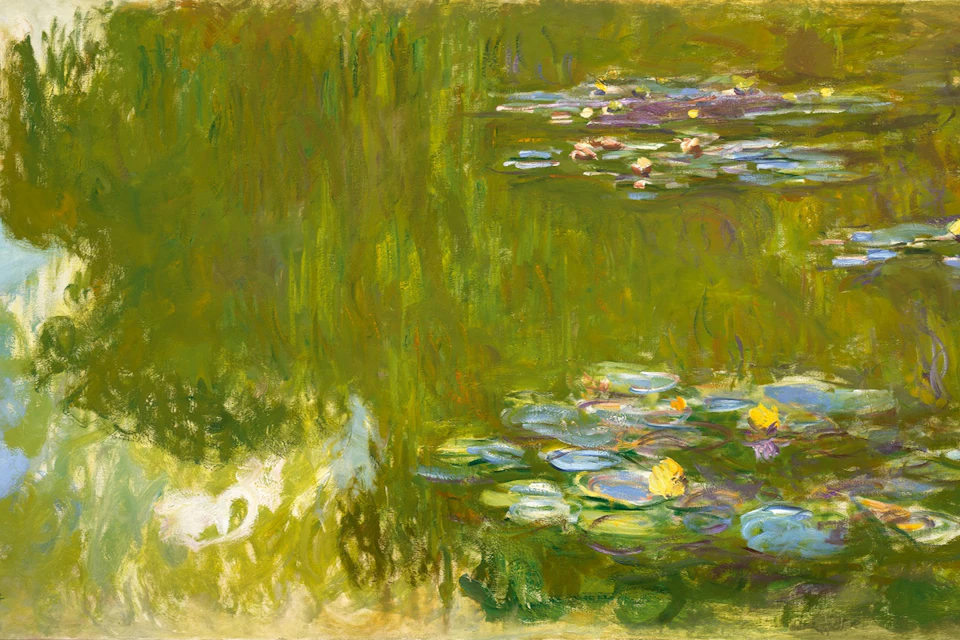 Claude Monet
Der Seerosenteich, 1917-1919