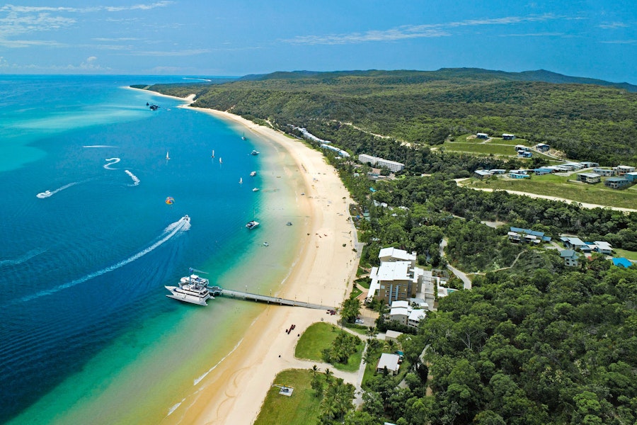 Moreton Island Day Trip from Brisbane and Adventure Pass