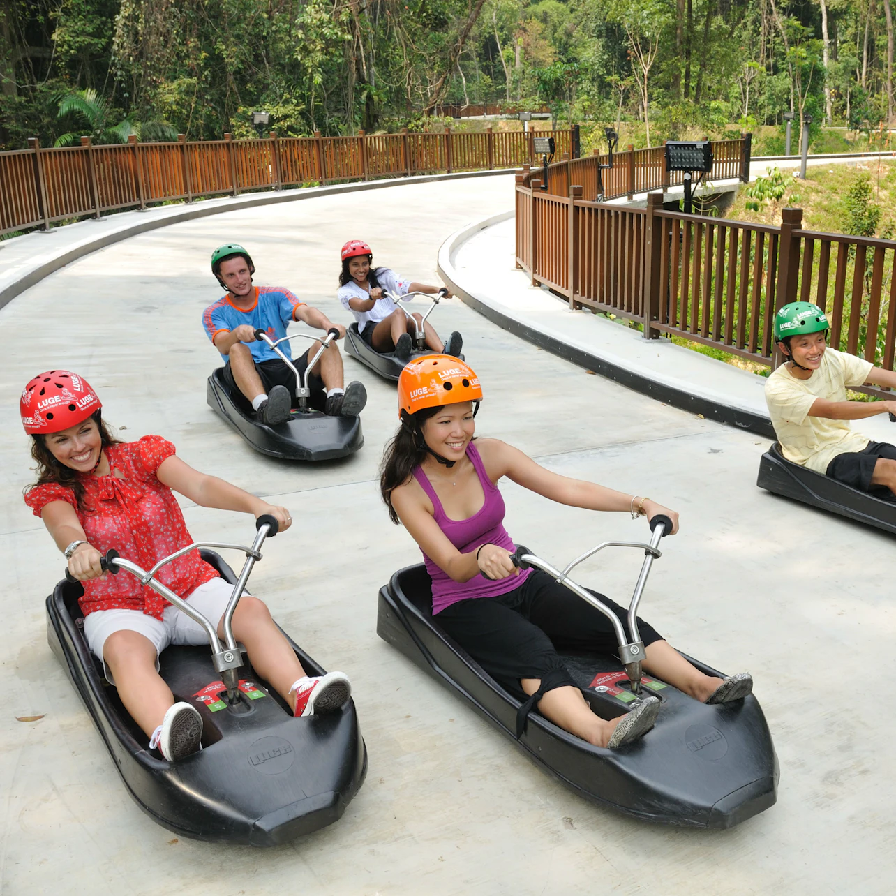 Skyline Luge Sentosa: Entry Ticket in Singapore β Tiqets