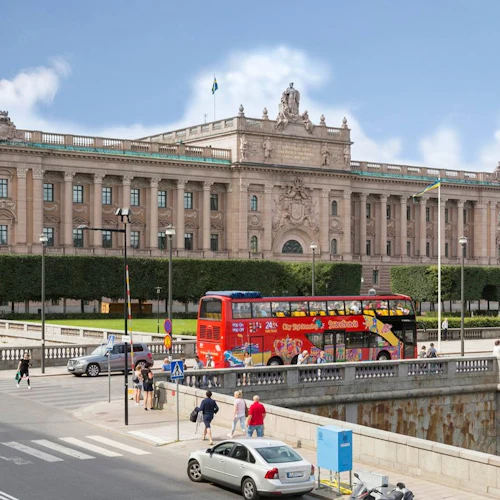City Sightseeing Estocolmo: passeio de ônibus hop-on hop-off - Photo 5