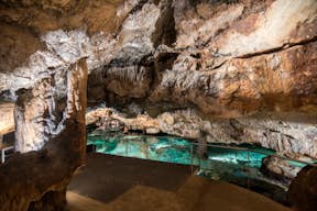 Das Innere der Cova de s'Aigua