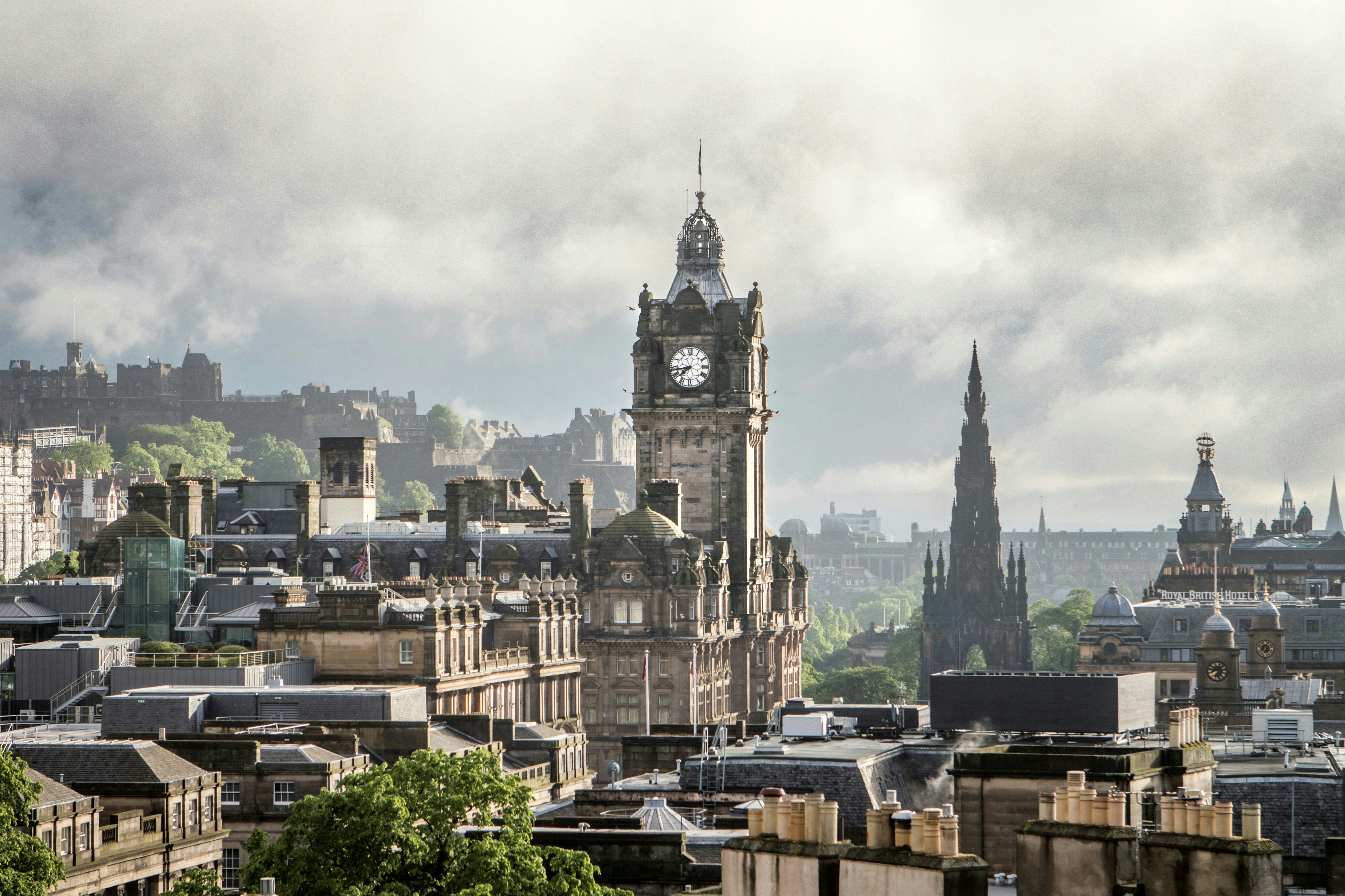 Edimburgo: bilhetes para atrações da realeza + autocarro hop-on hop-off
