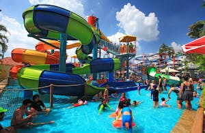 Siam Park: Billets