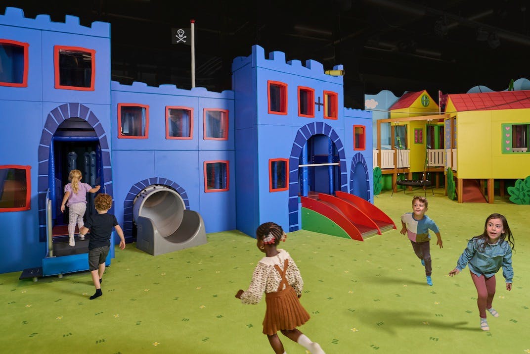 PEPPA PIG World of Play Dallas & SEA LIFE Grapevine Aquarium: Entry Ticket 2