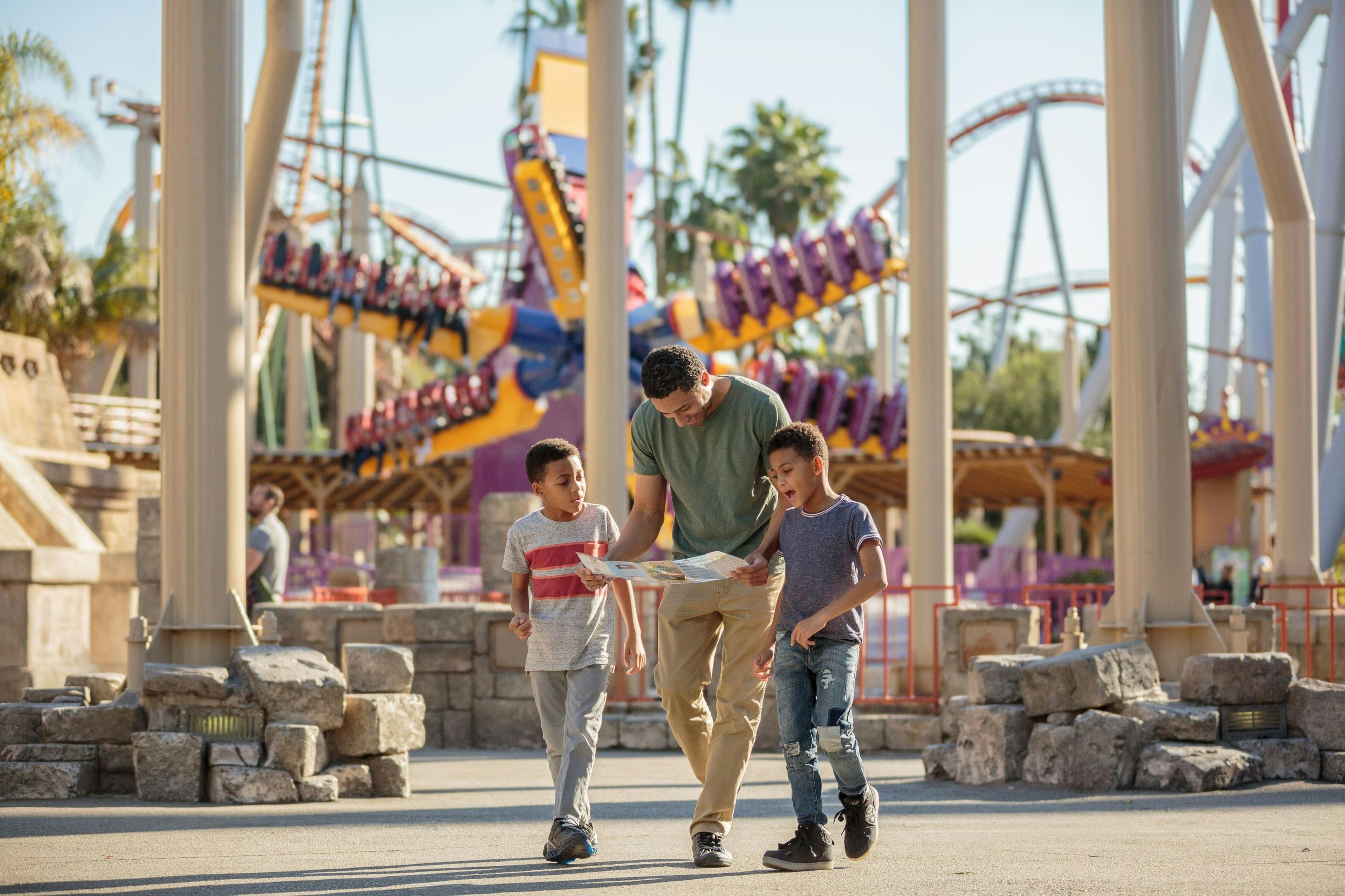 Knott's Berry Farm Entry Tickets | Tiqets