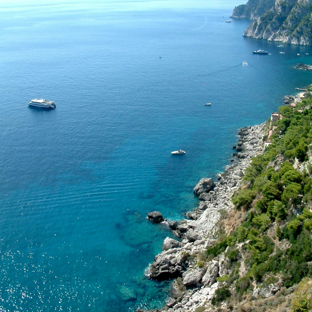 Capri Coast to Coast Boat Excursion - Accommodations in Capri