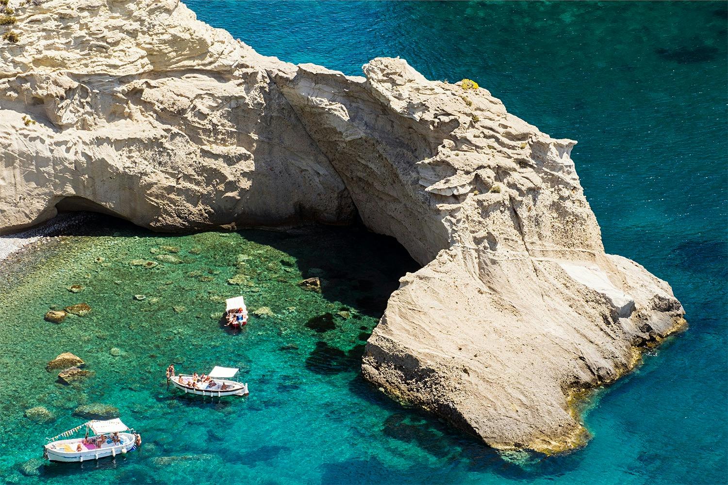 Isola di Ponza: Gita di un giorno da Anzio + crociera in barca + pranzo — 3