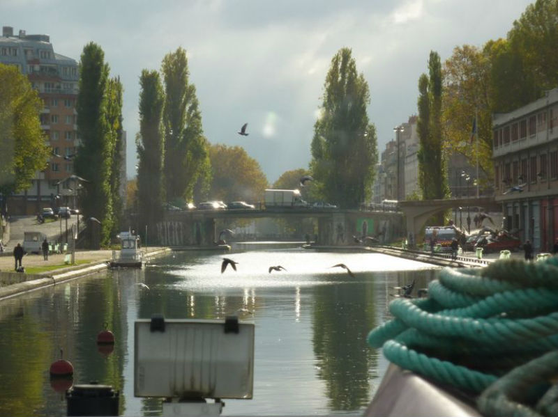 Canal Saint Martin Cruise from Parc de la Villette to Musée d'Orsay (14:30)