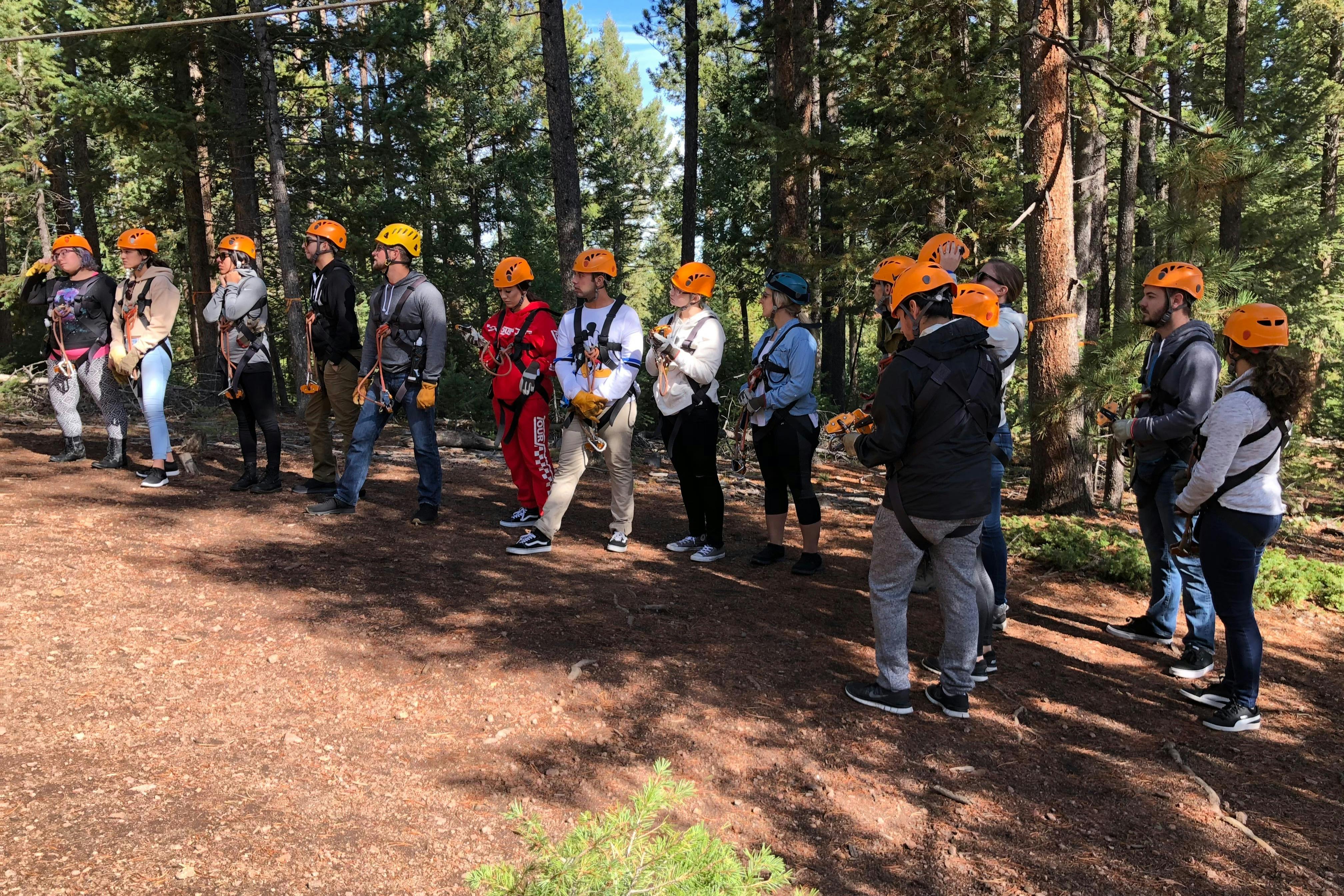 Colorado: Esperienza di zipline guidata sulle Montagne Rocciose — 4