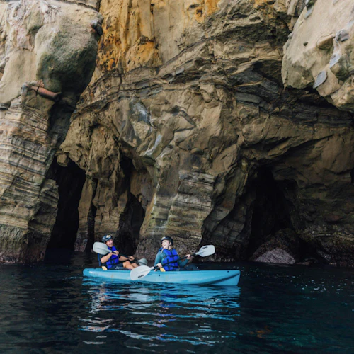 La Jolla San Diego: Guided Kayak Tour for Two