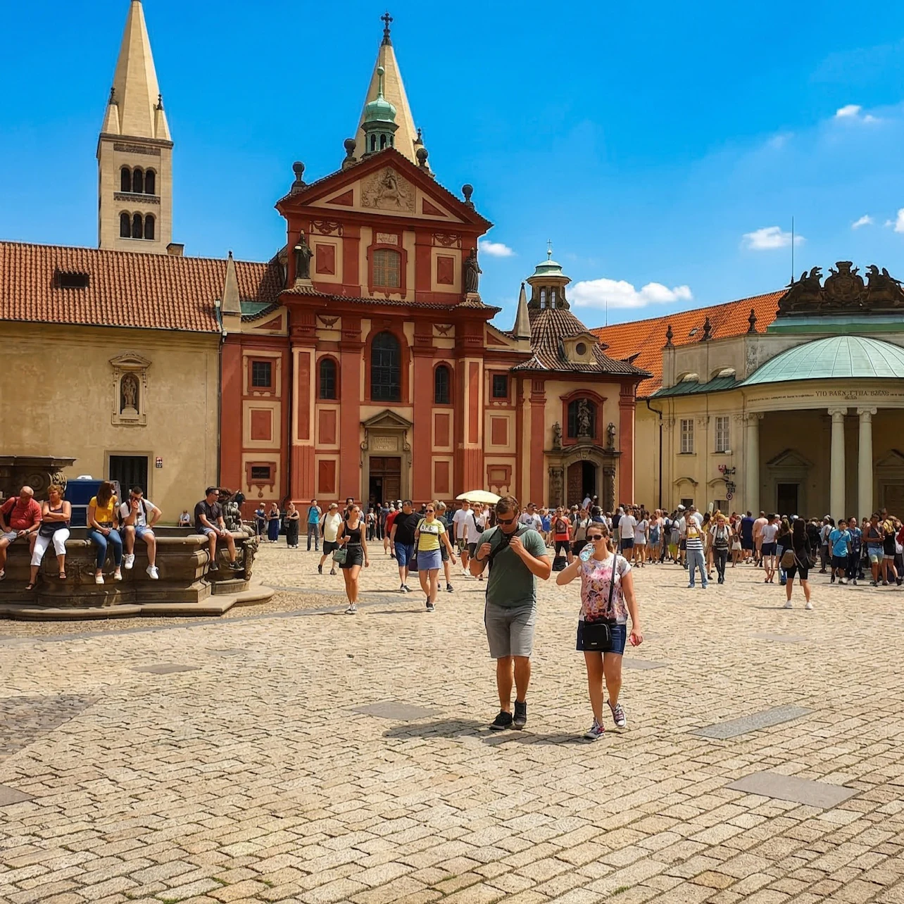 Prague Castle: Entry Ticket + Introduction in Prague β Tiqets