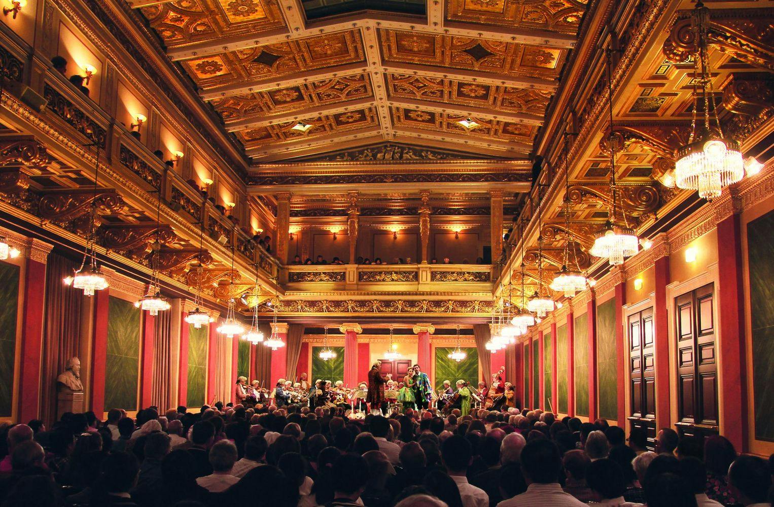 Musikverein Vienna tickets Vienna