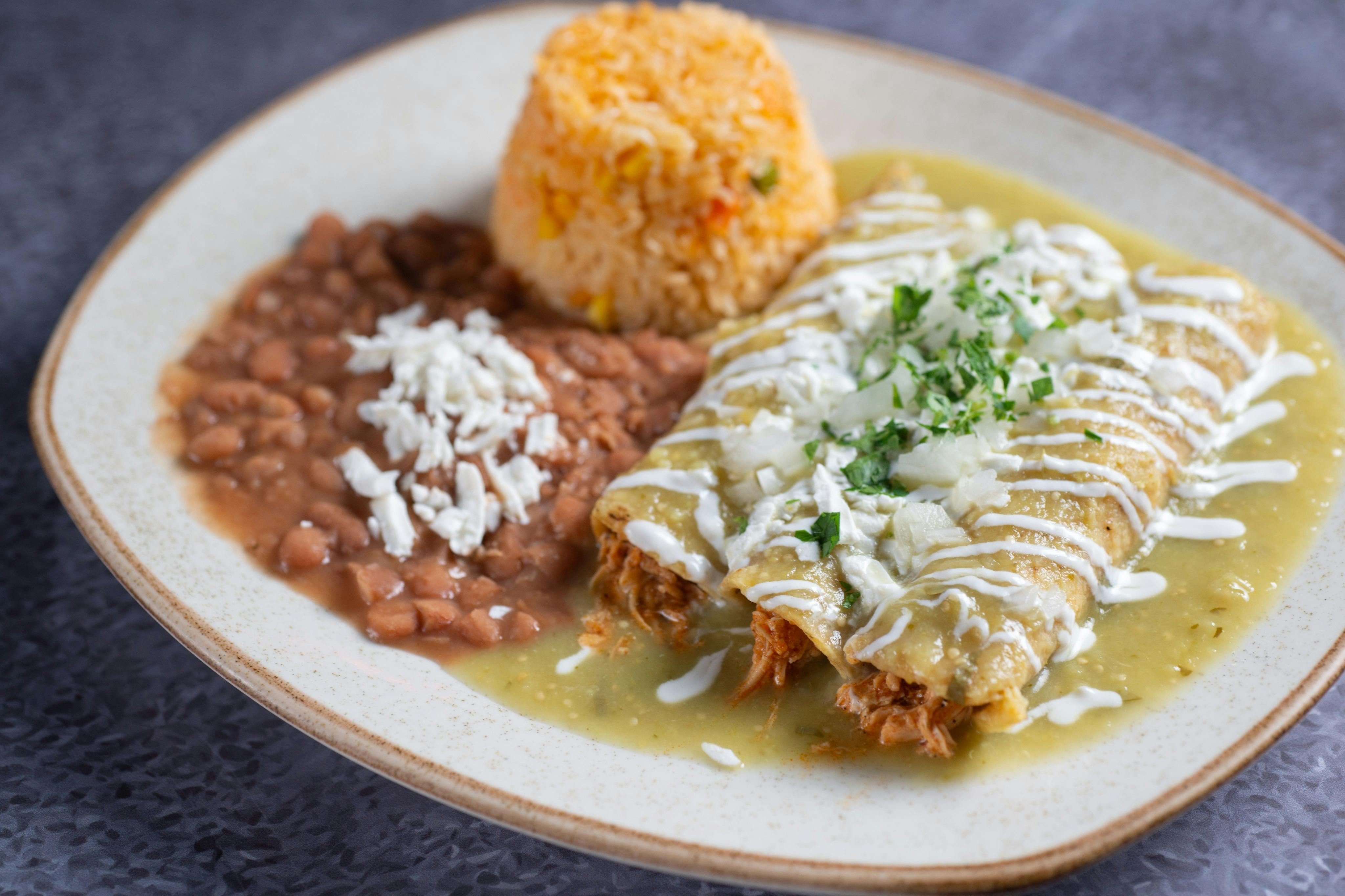 Señor Frog's Restaurant의 음식