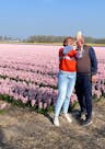 Wonderfully fragrant hyacinth fields in March!