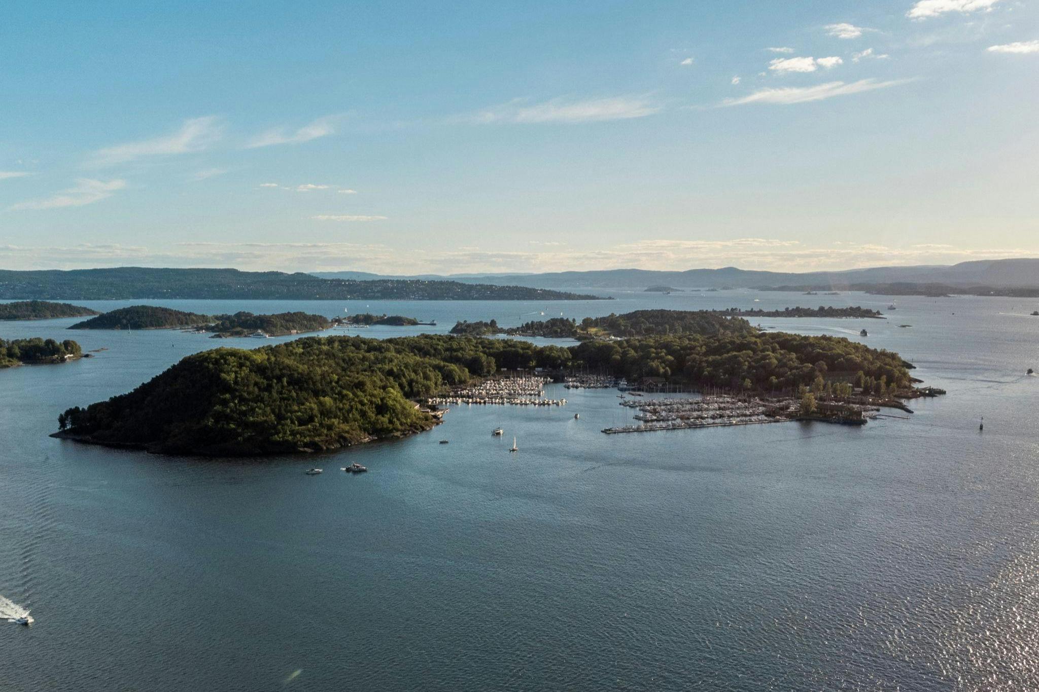 Hovedøya & Gressholmen: Boat Tour in Oslo – Tiqets