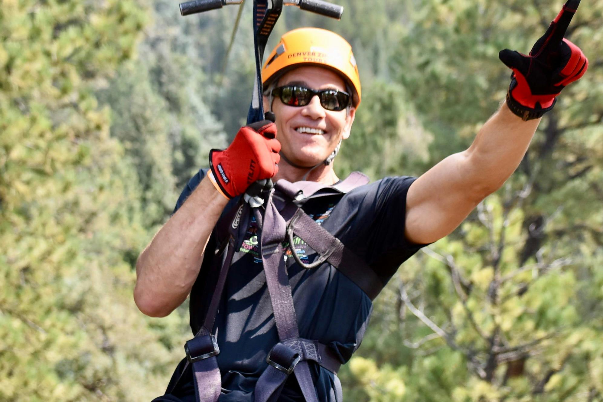 Colorado: Esperienza di zipline guidata sulle Montagne Rocciose — 3