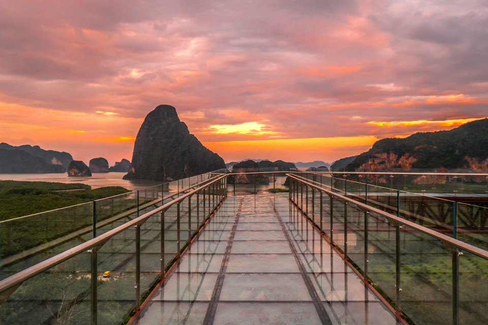 Samet Nangshe Viewpoint at Beyond Skywalk Nangshi Admission Ticket