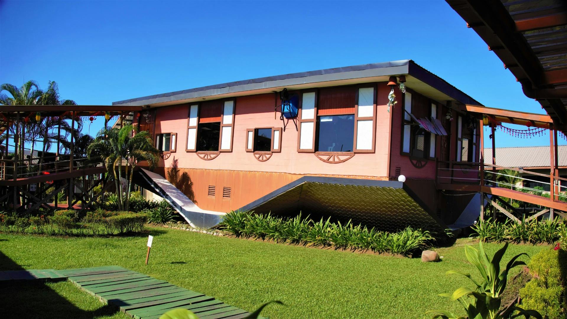The Upside Down House of Borneo Sabah: Admission Ticket