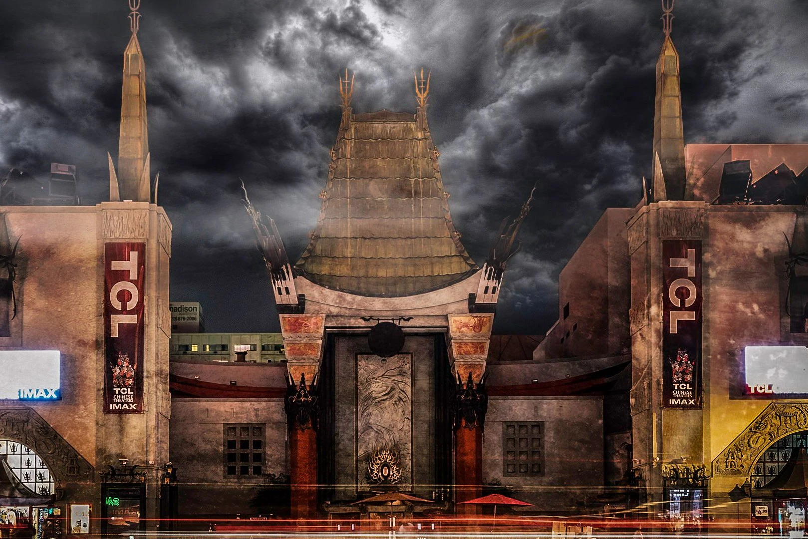 Los Angeles: 1-Hr Haunted Guided Walking Tour