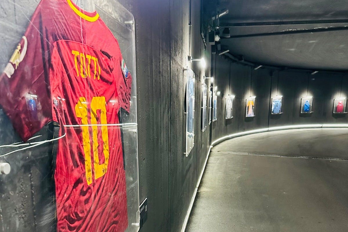 Guidet tur på Stadio Olimpico i Roma