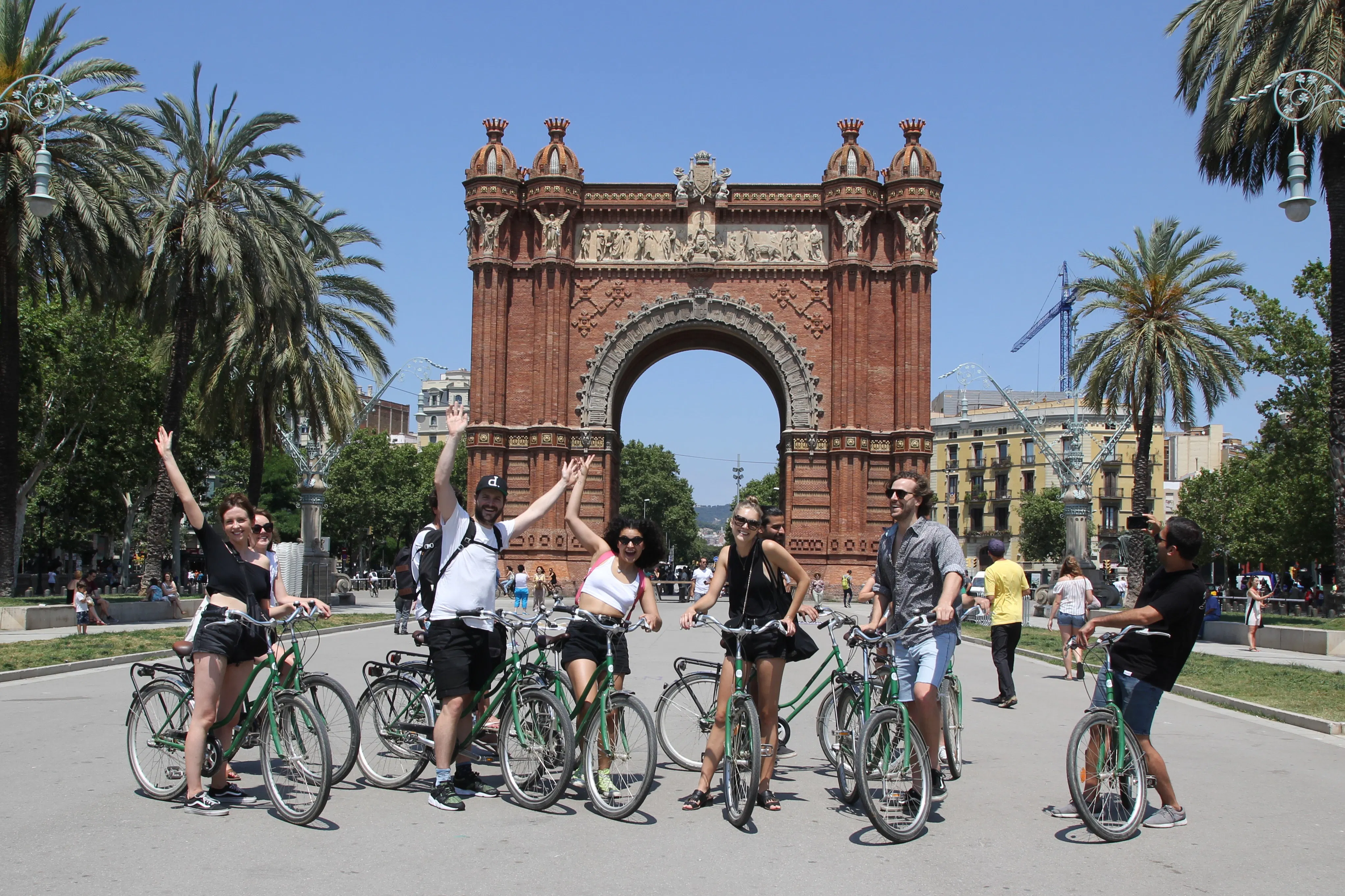 Barcelona: Guided Bike Tour