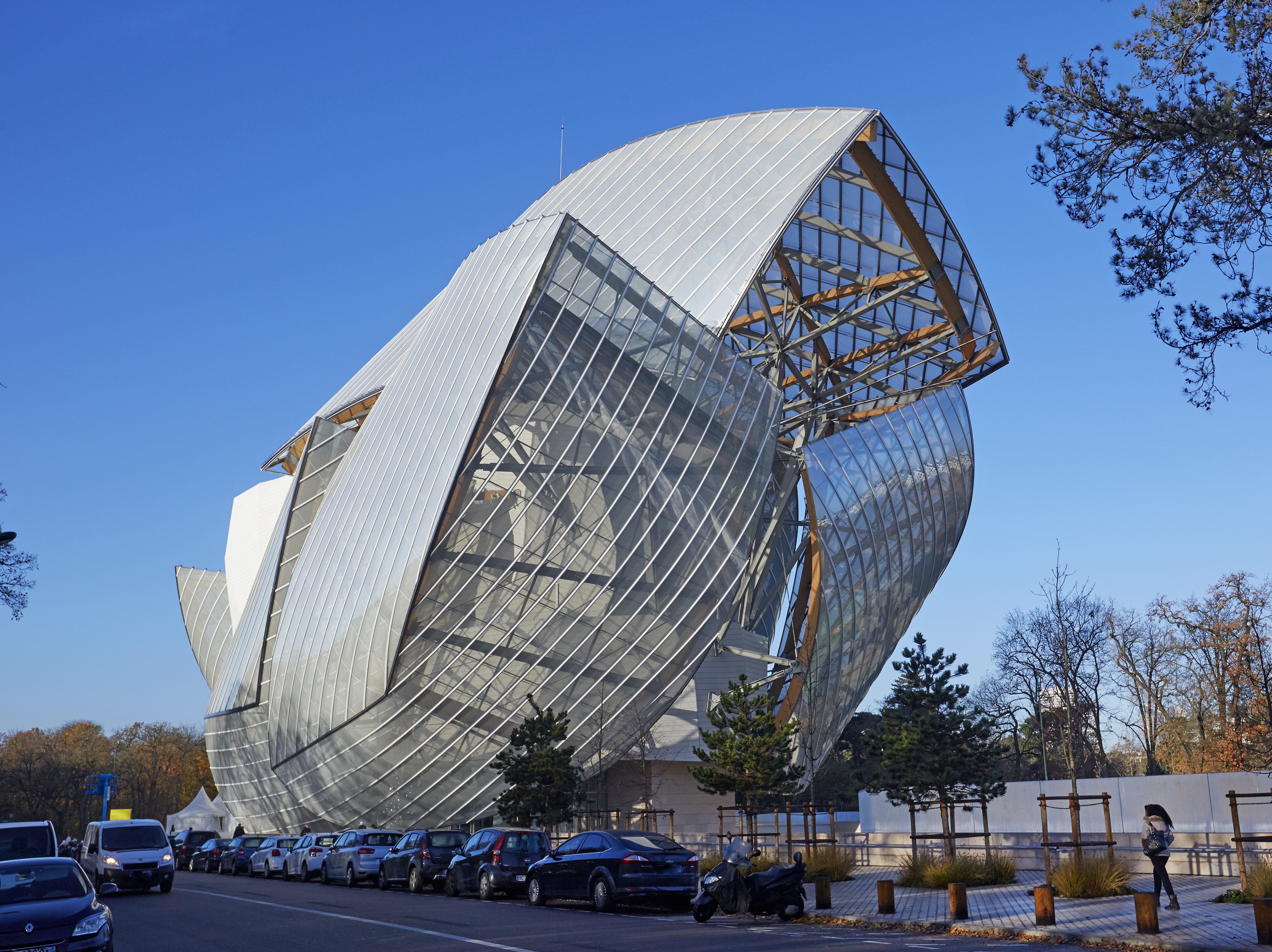 Architectural Journey Frank Gehry The Fondation Louis Vuitton