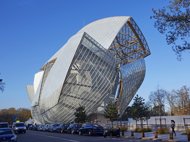 Next stop: Paris' Louis Vuitton headquarters