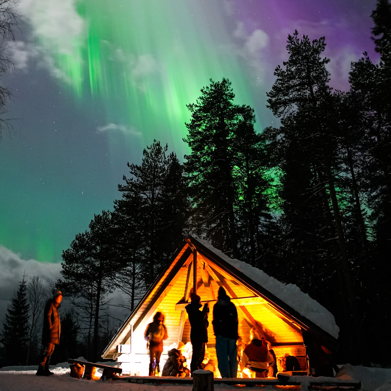 Lappish barbecue