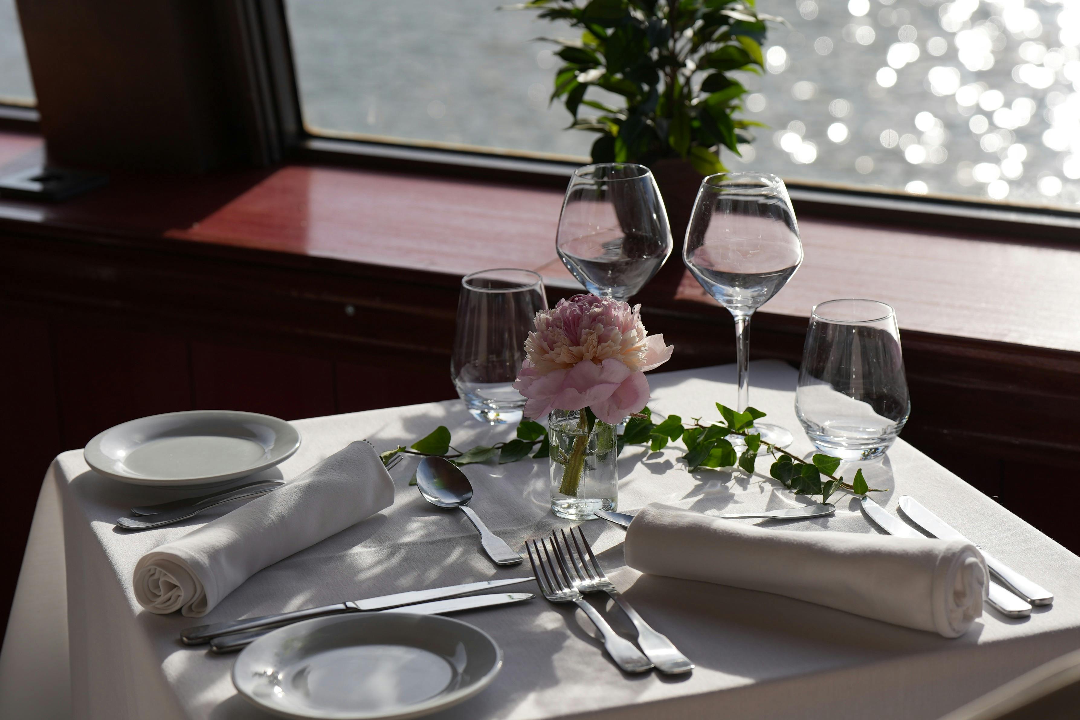 A lunch by the water.