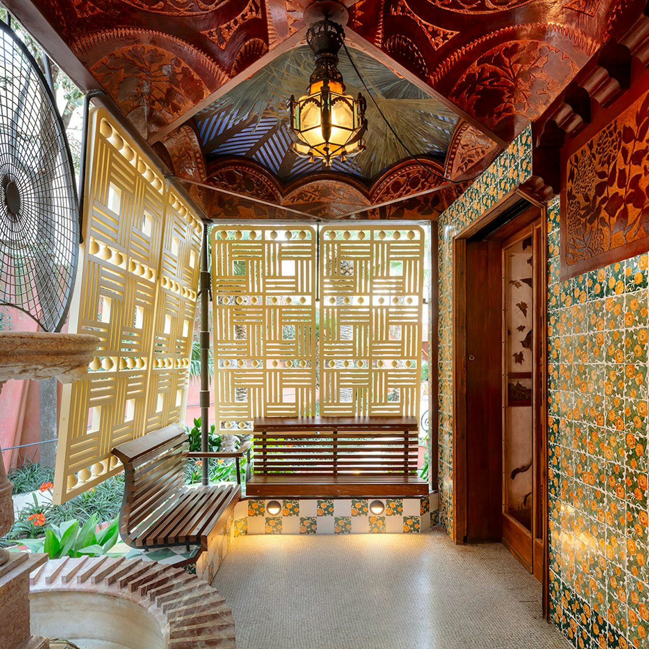 Casa Vicens de Gaudí: Sin colas - Alojamientos en Barcelona