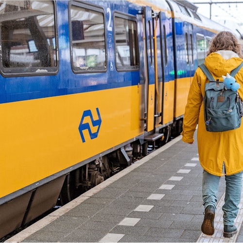 Amsterdam: Traslado en tren a Utrecht