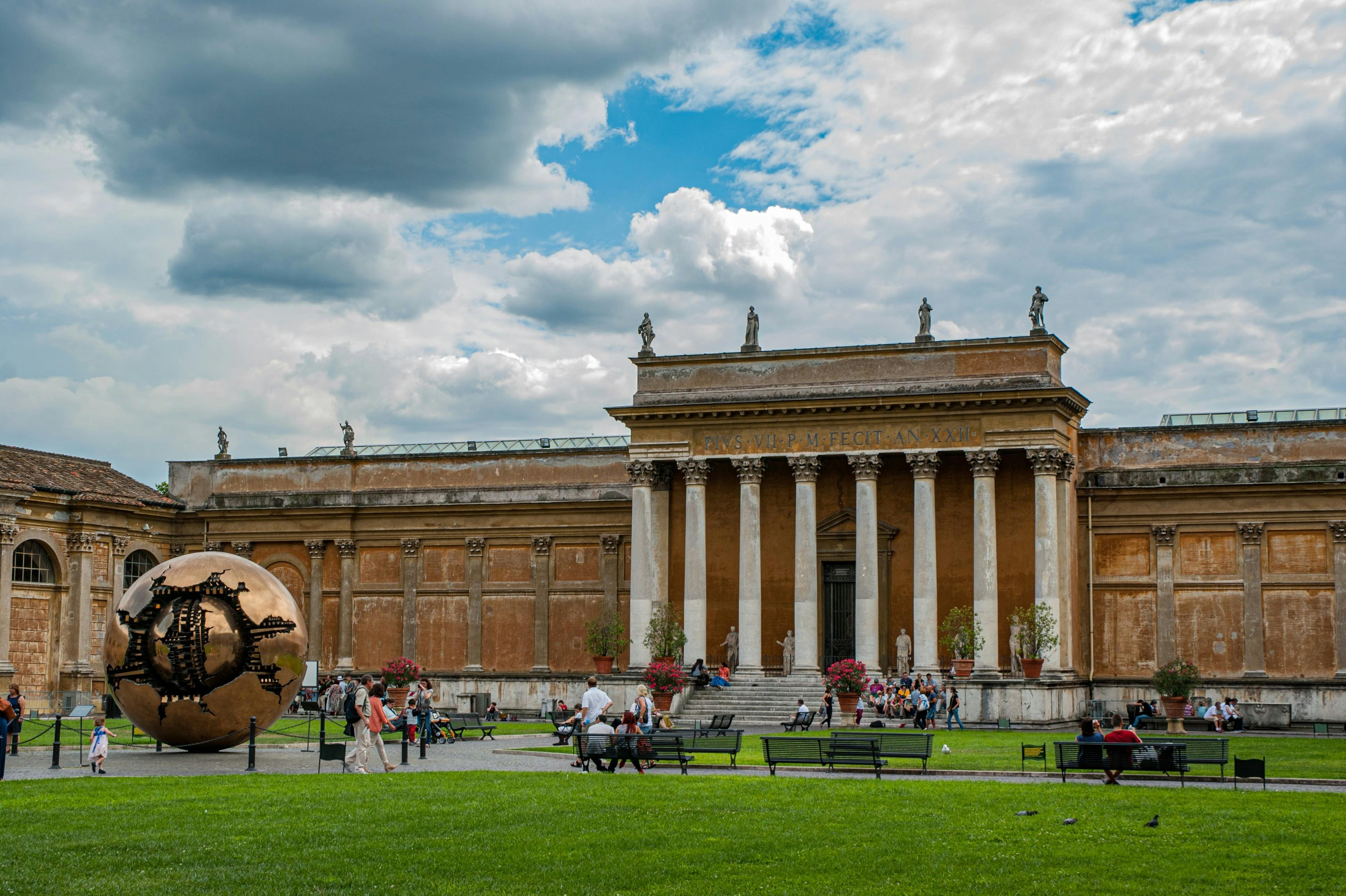 Vatican Museums: Skip The Line Ticket + Aperitif