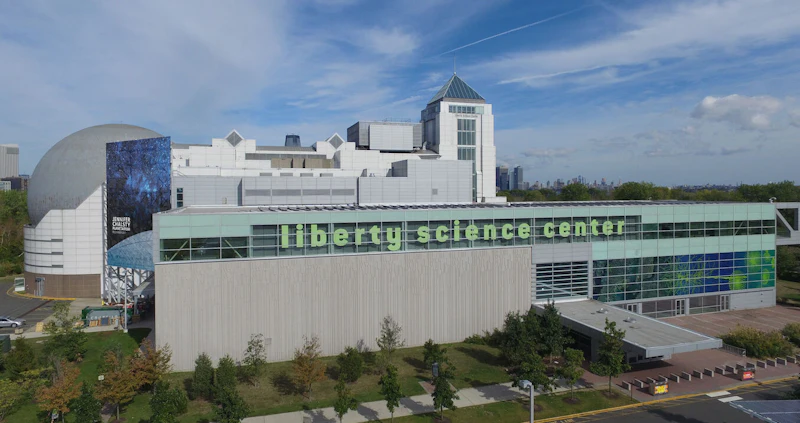 Liberty Science Center in Jersey City, New York City