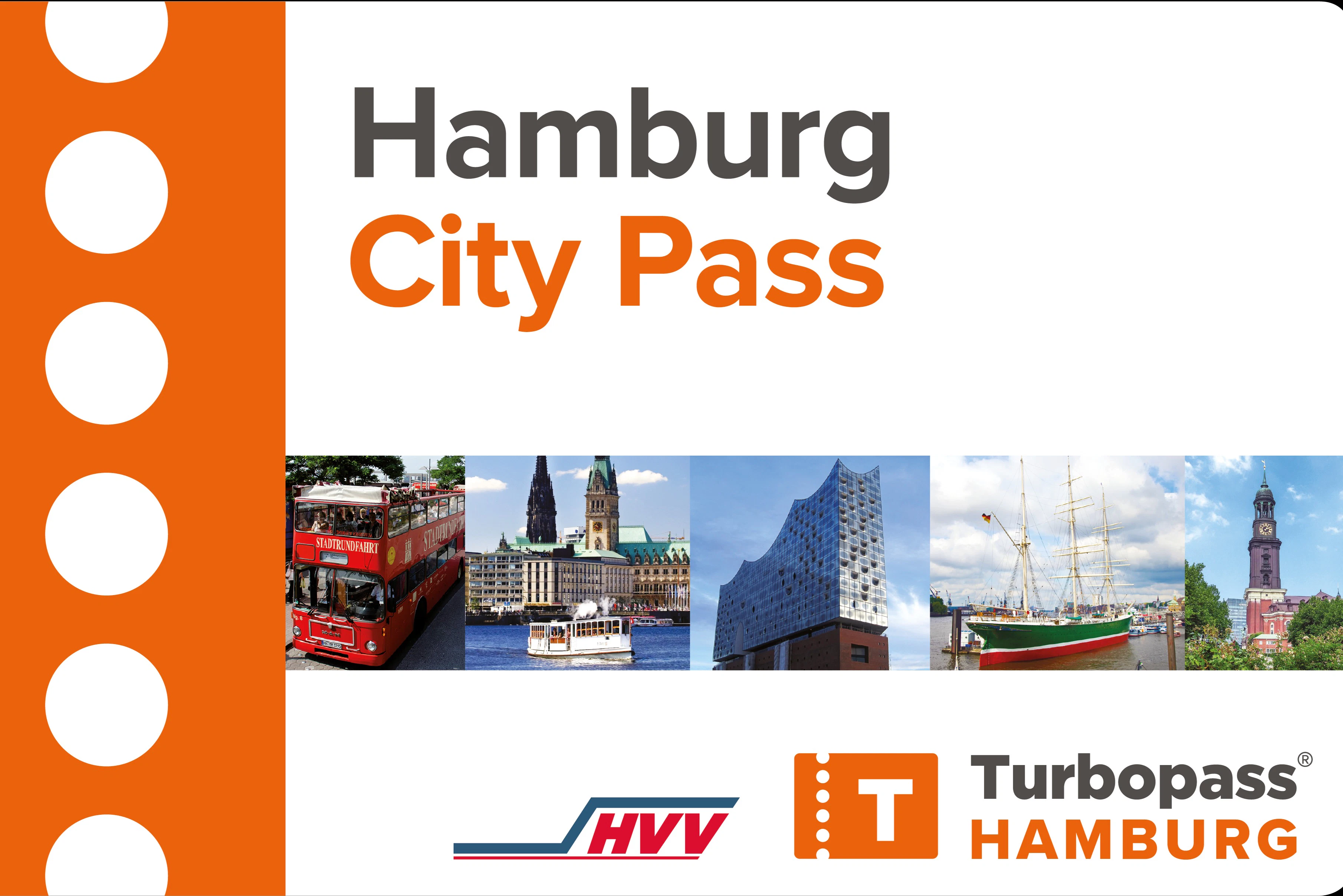 Hamburg City Pass: Access to 23+ Attractions + Hop-on Hop-off Bus + Boat Tour