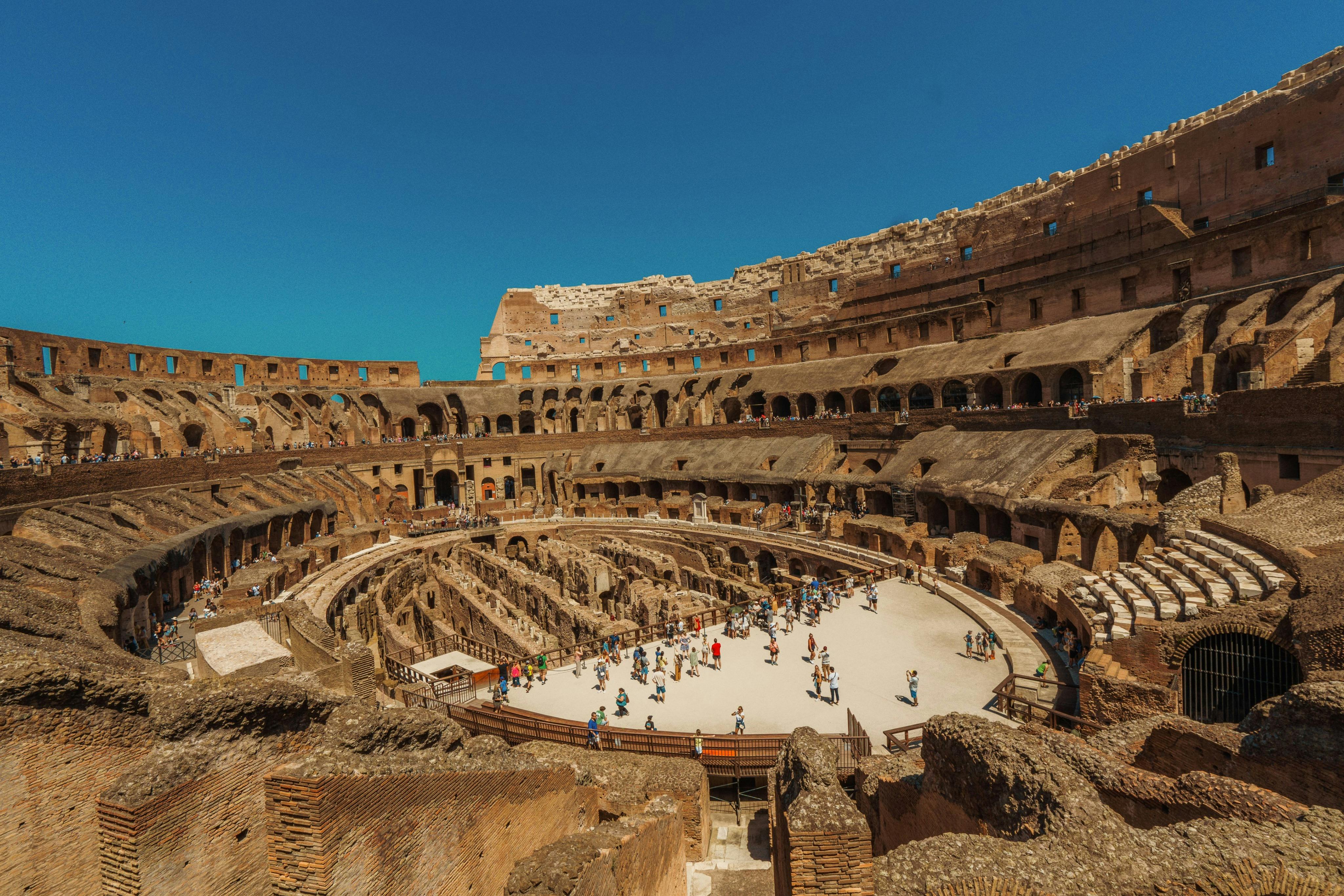 Kolosseum, Forum Romanum und Palatin-Hügel: Tour für kleine Gruppen — 3