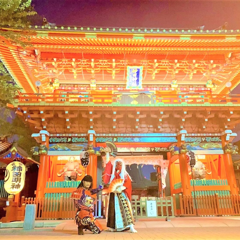 神田明神神社演出票 Tiqets 神田明神神社演出票 Tiqets