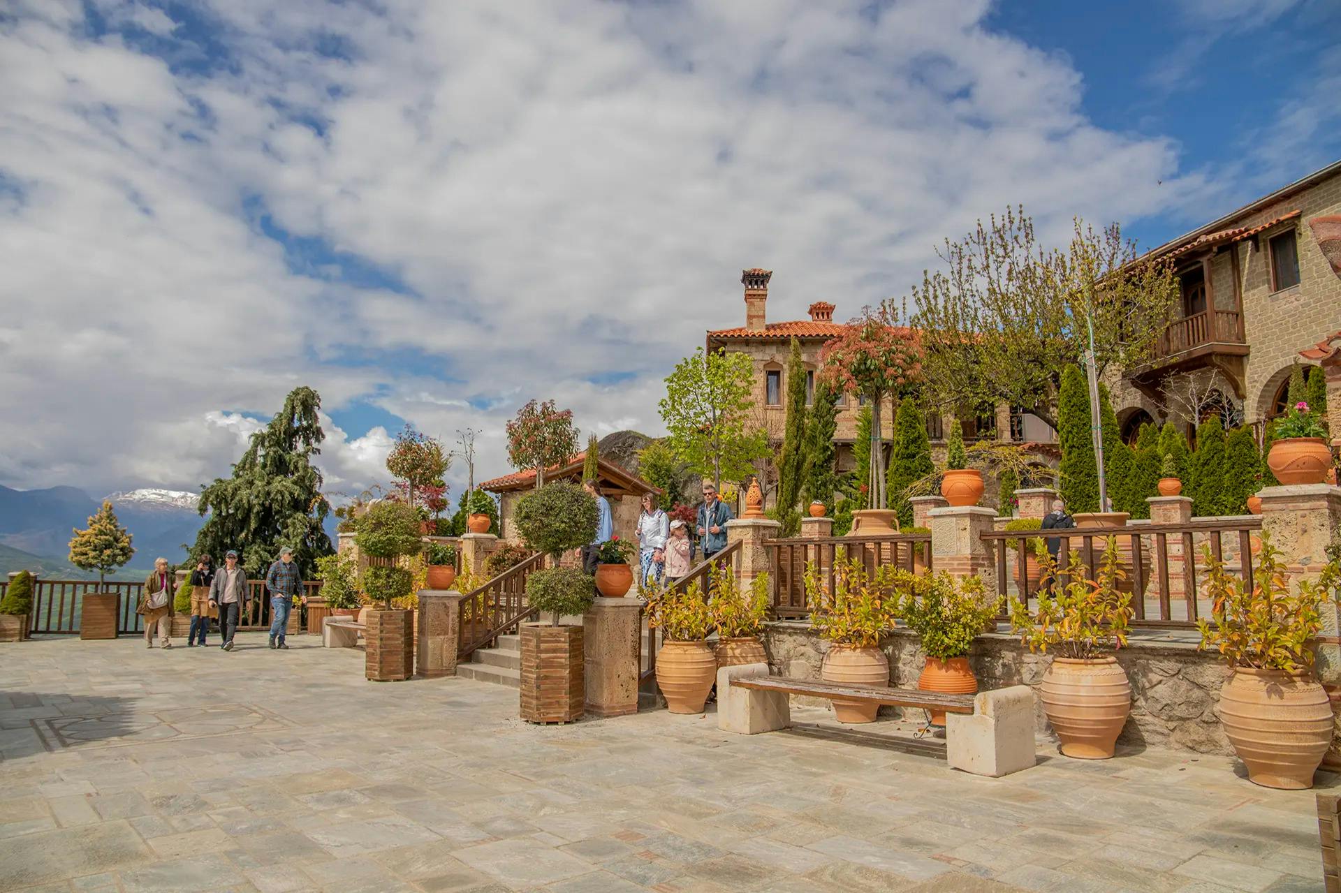 Meteora Half-day Sightseeing Tour