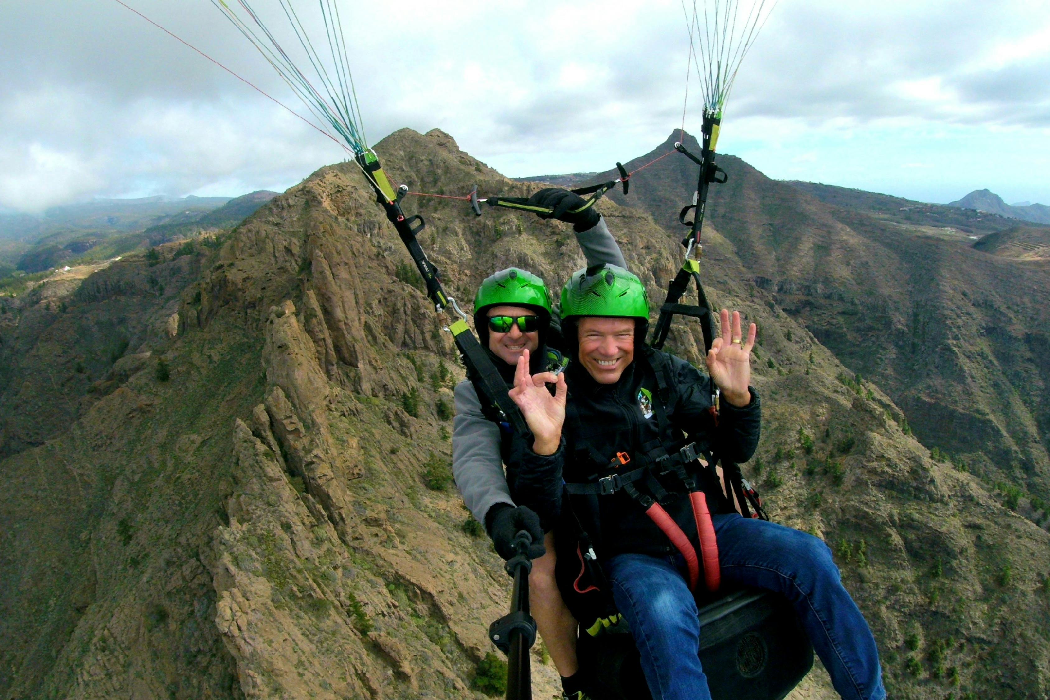 Paragliding Tenerife