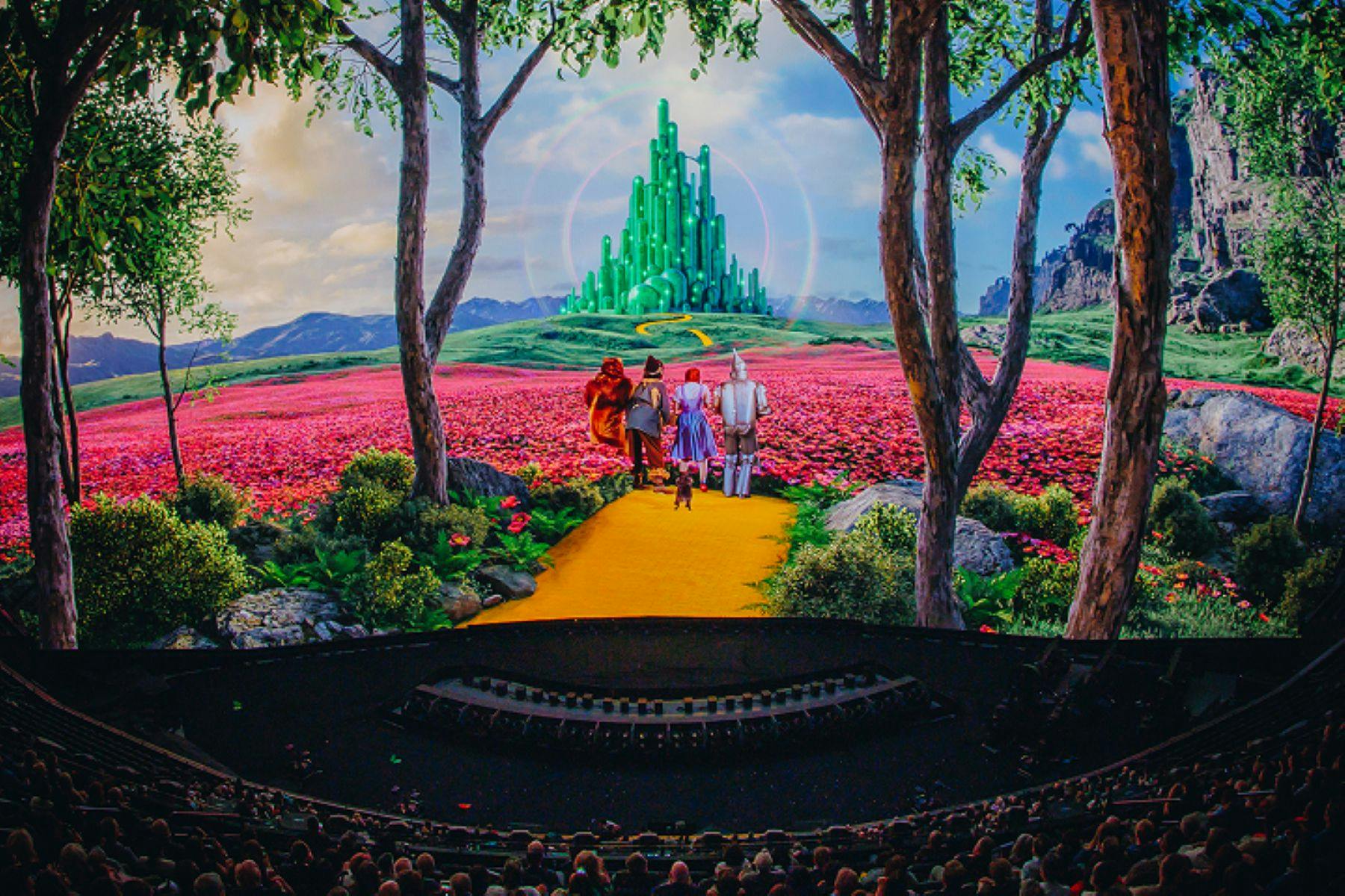 Sphere Las Vegas: The Wizard of Oz in Las Vegas – Tiqets