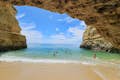 Swim with the beauties of Algarve during the summer.