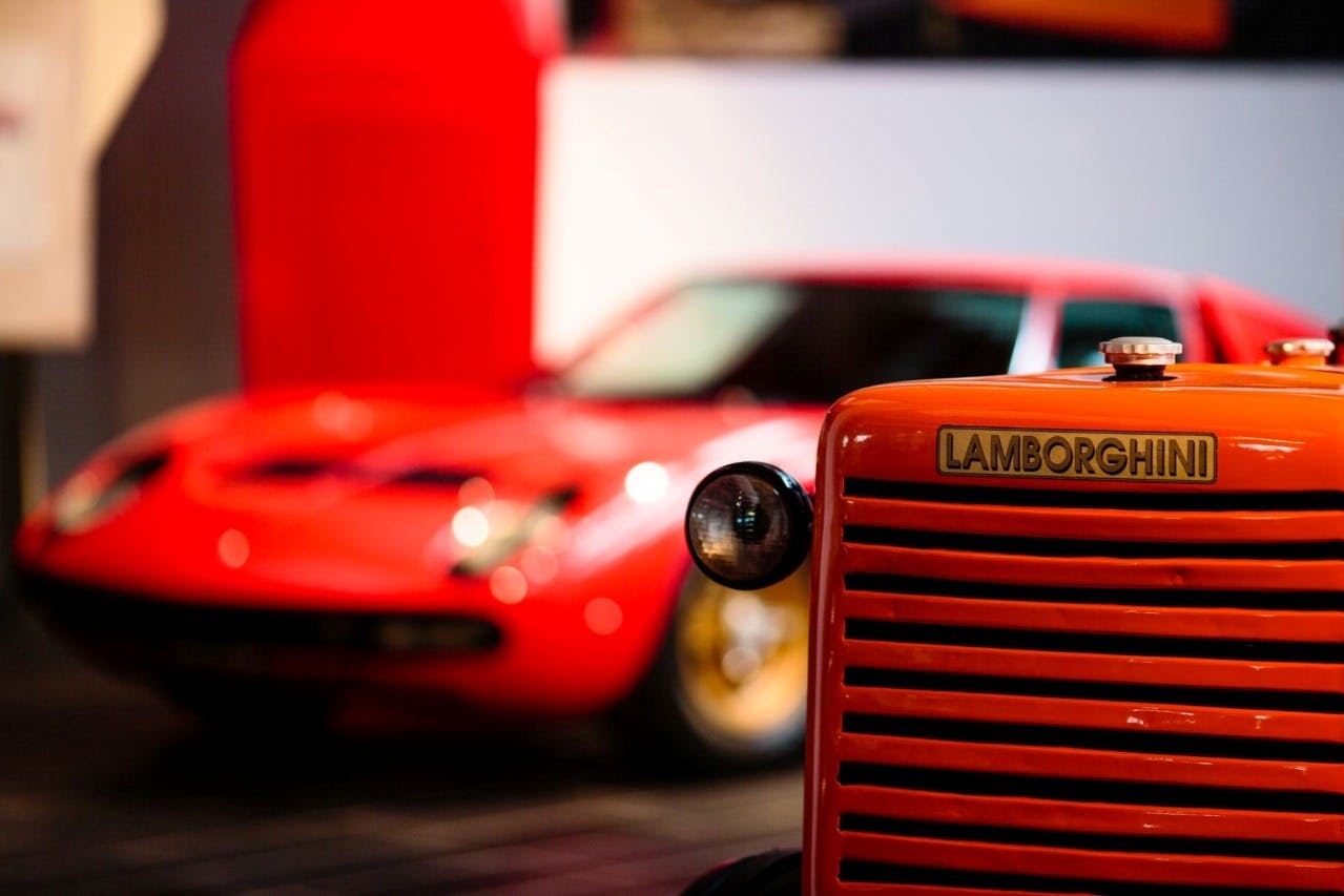 Παλιά αυτοκίνητα Lamborghini