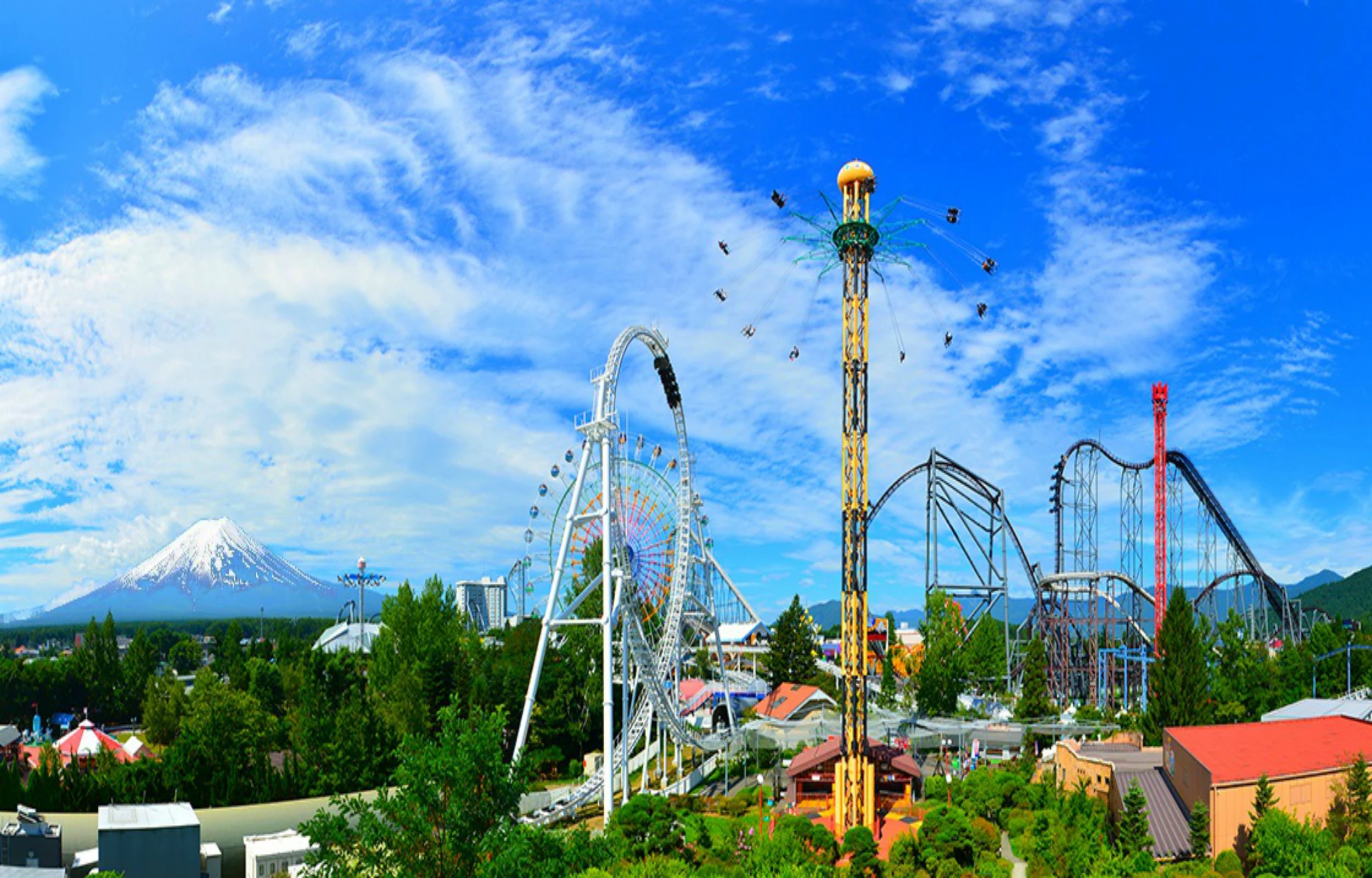 Fuji-Q Highland, Fujiyoshida | Book Tickets, Tours & More