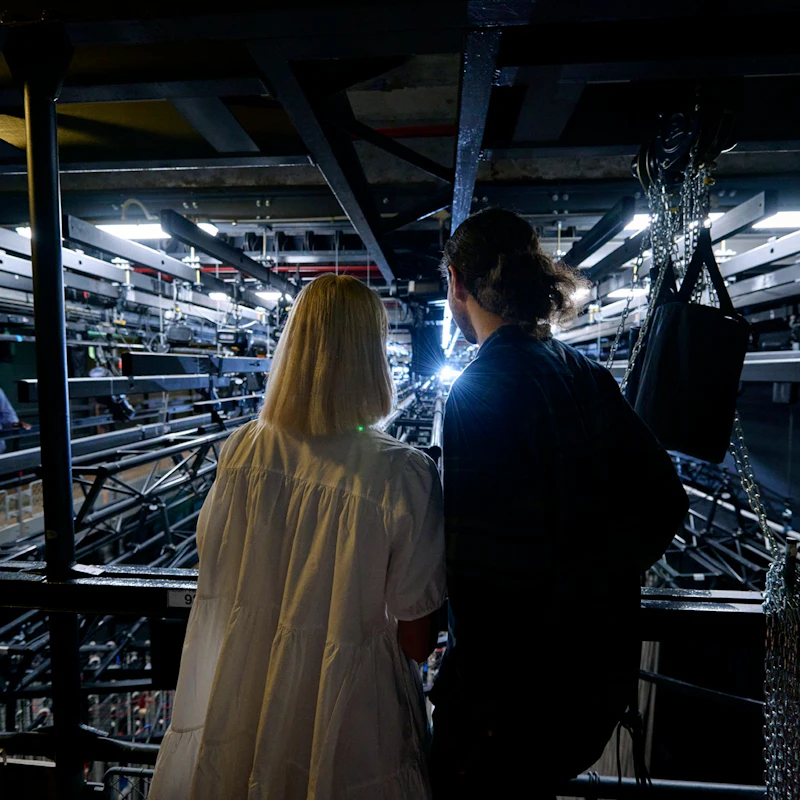 Python Sydney Scene Sydney Opera House: Backstage Tour with Breakfast