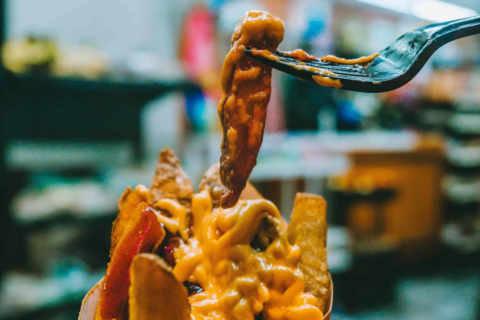 salchipapas