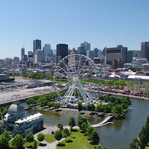 La Grande Roue de Montréal: Ferris Wheel Entry Ticket