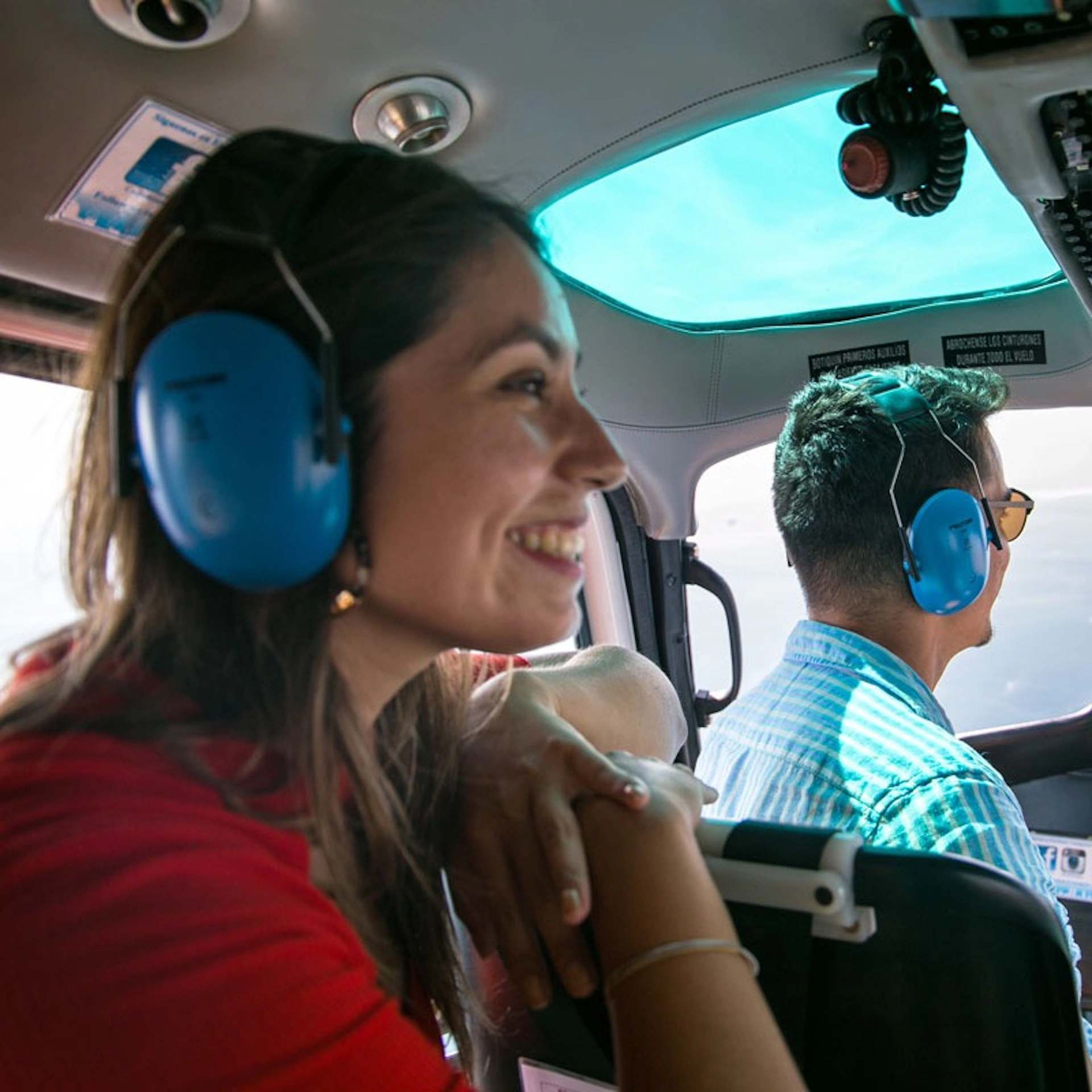 Litoral de Barcelona: vol en helicòpter de 7 minuts