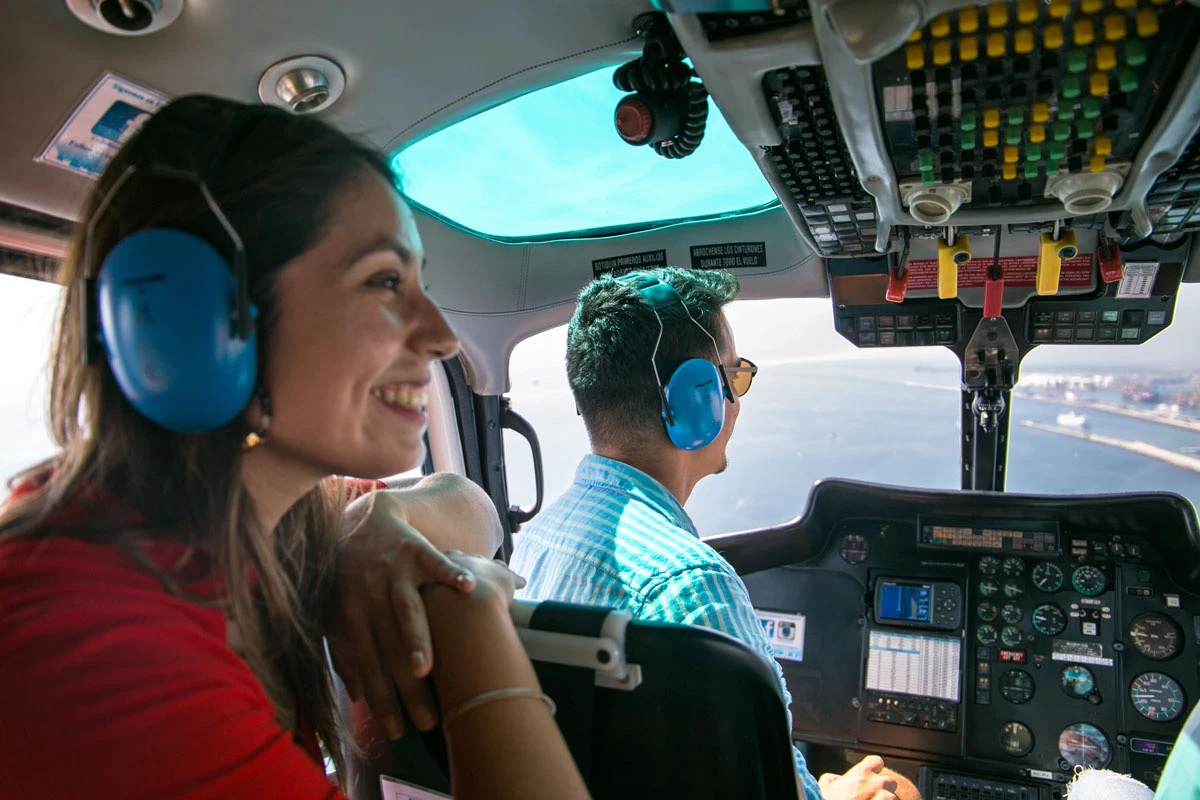 Barcelona Coastline: 7-Minute Helicopter Flight