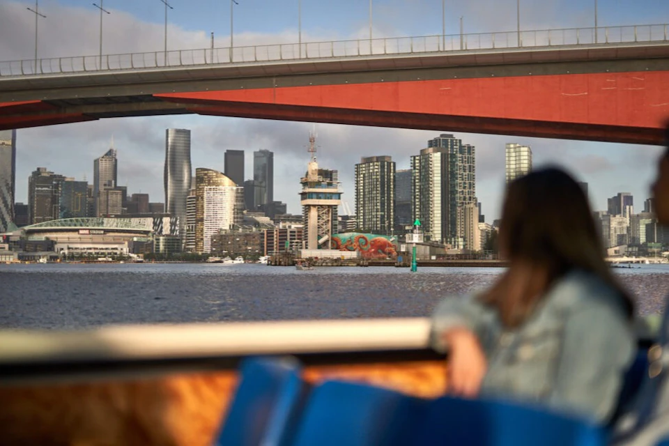 Melbourne City Highlights Express Cruise